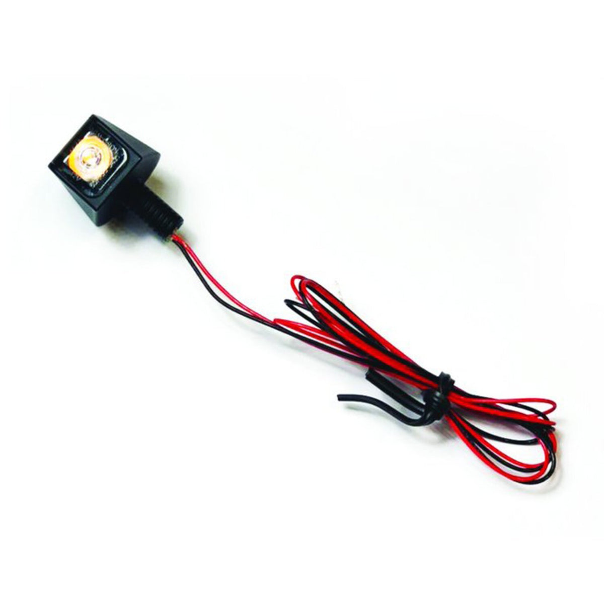 Rough Crafts x Ion LED turn signal by Koso. Black