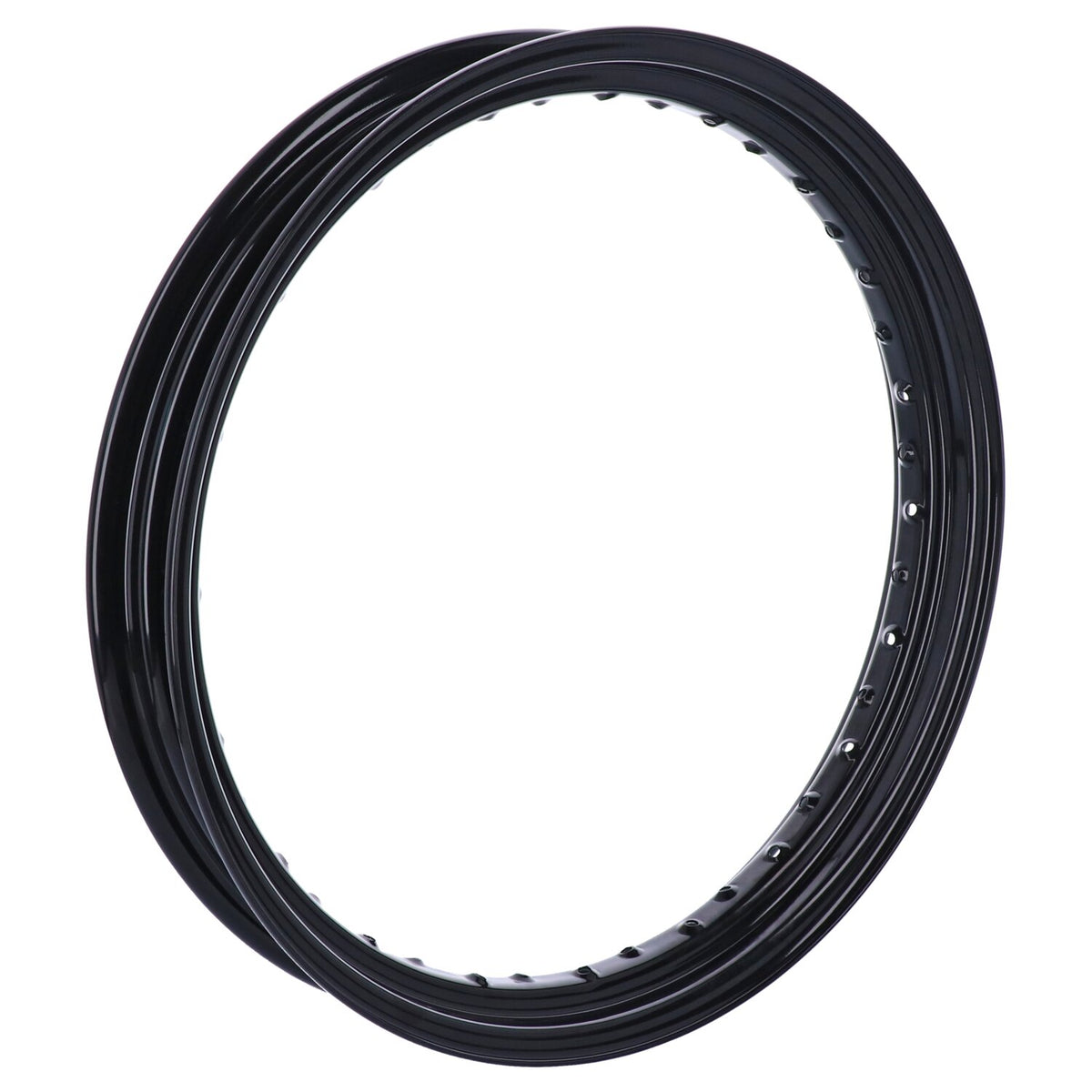 Wheel rim 3.00" x 23". Black