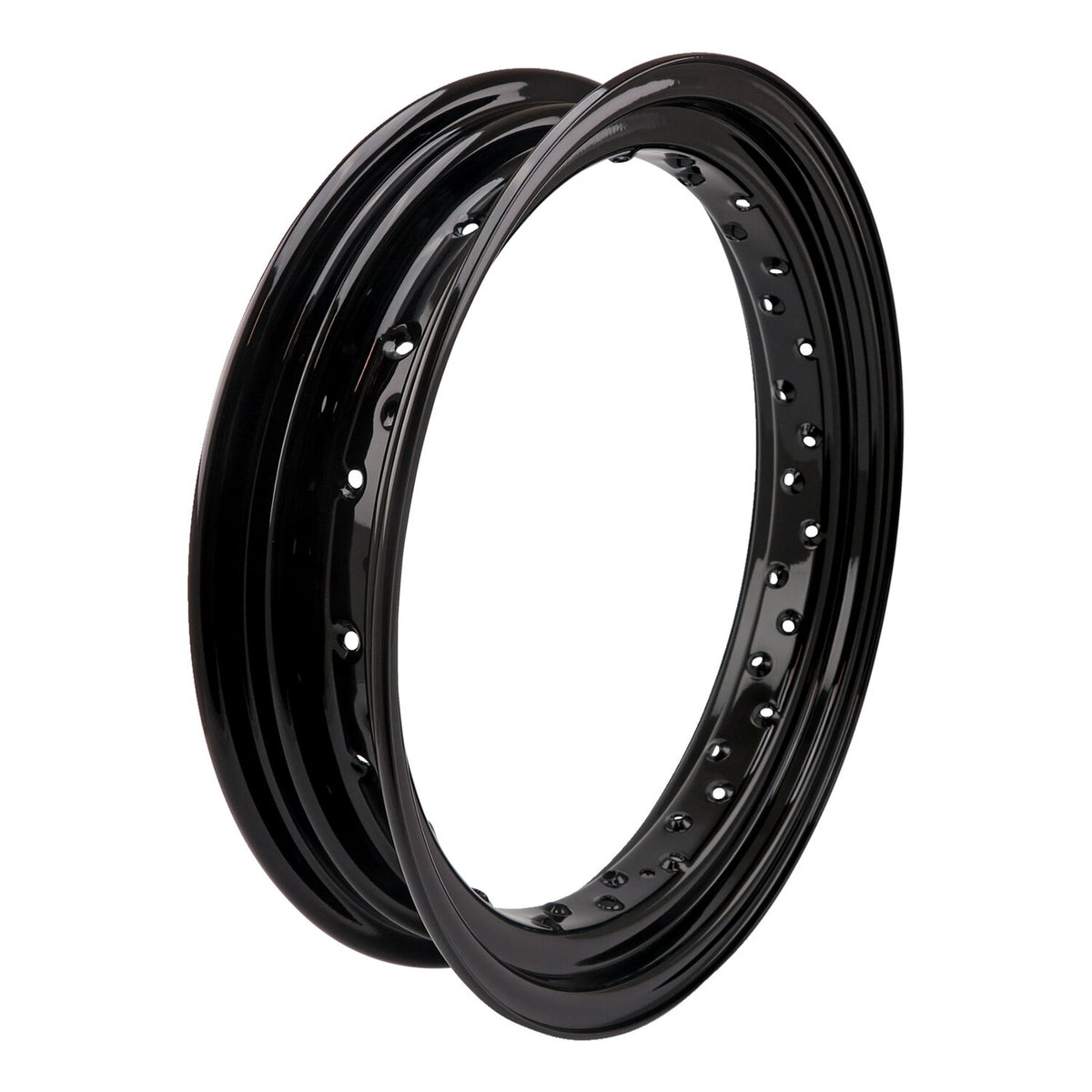 Wheel rim 3.50" x 18". Black
