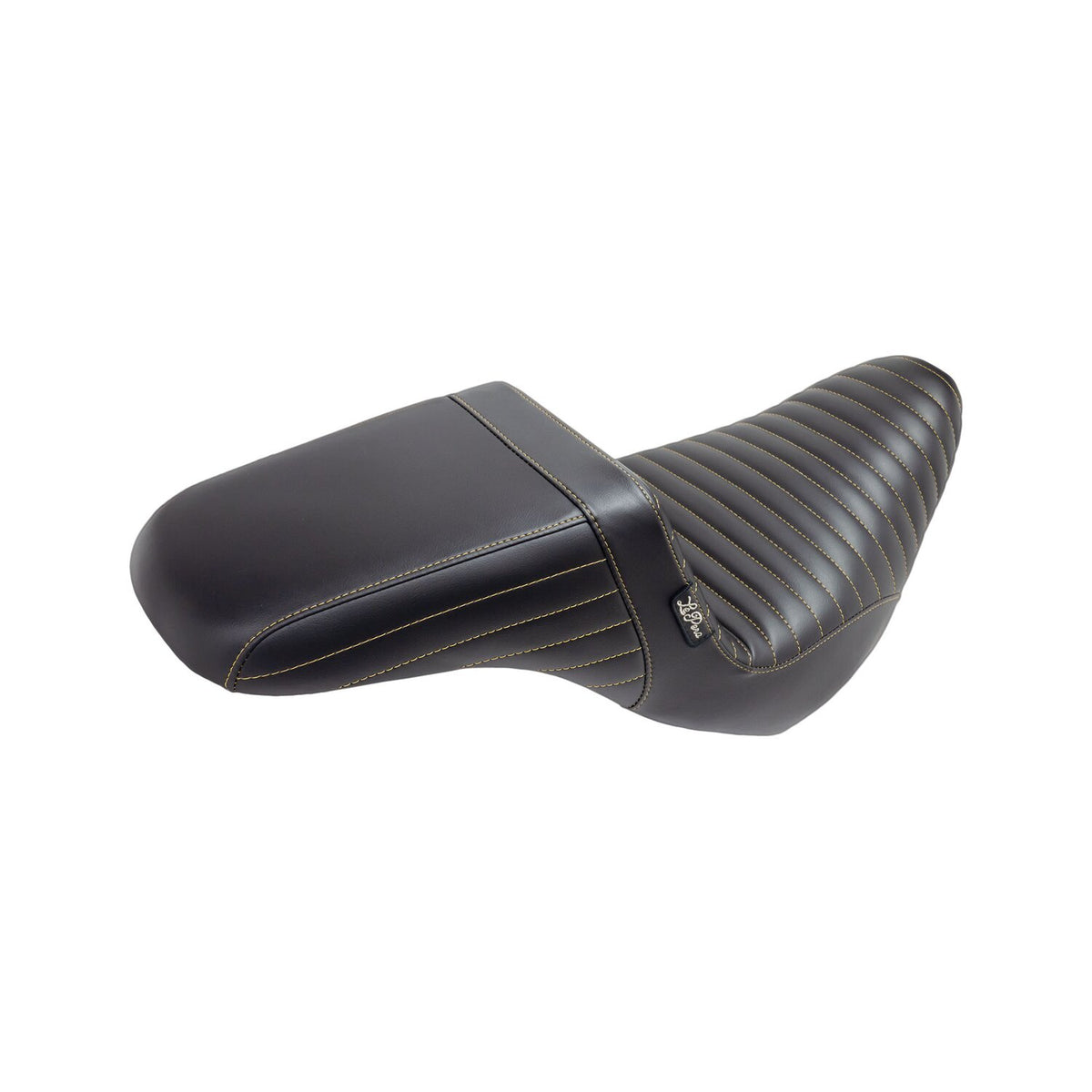 Le Pera Kickflip Pleated Seat for Low Rider & Sport Glide – LYR-590PT