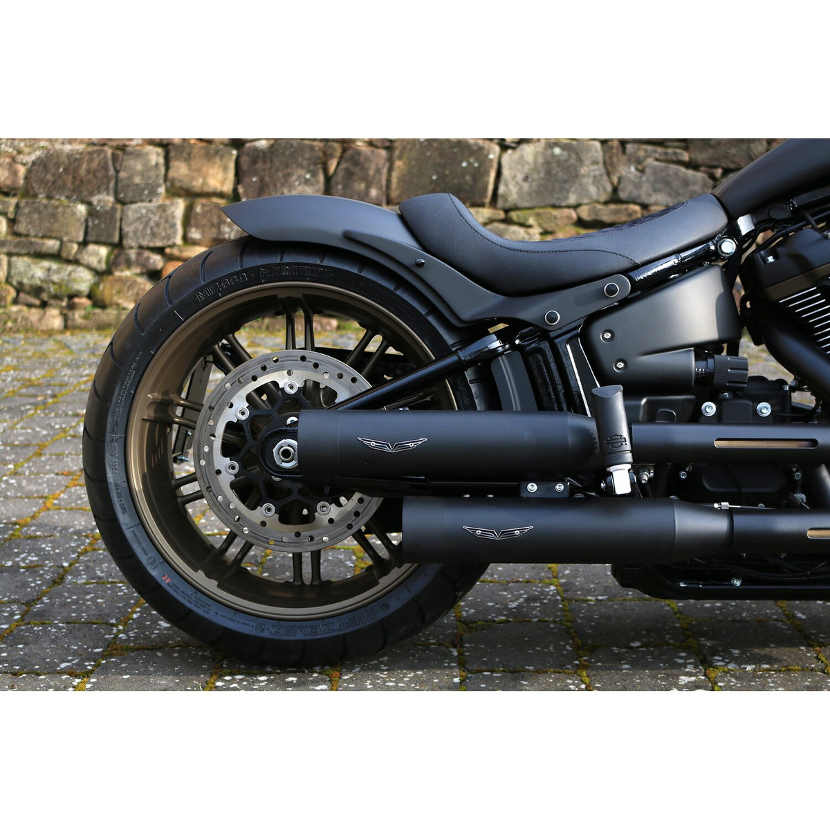 Kodlin, M8 Softail 240 rear fender