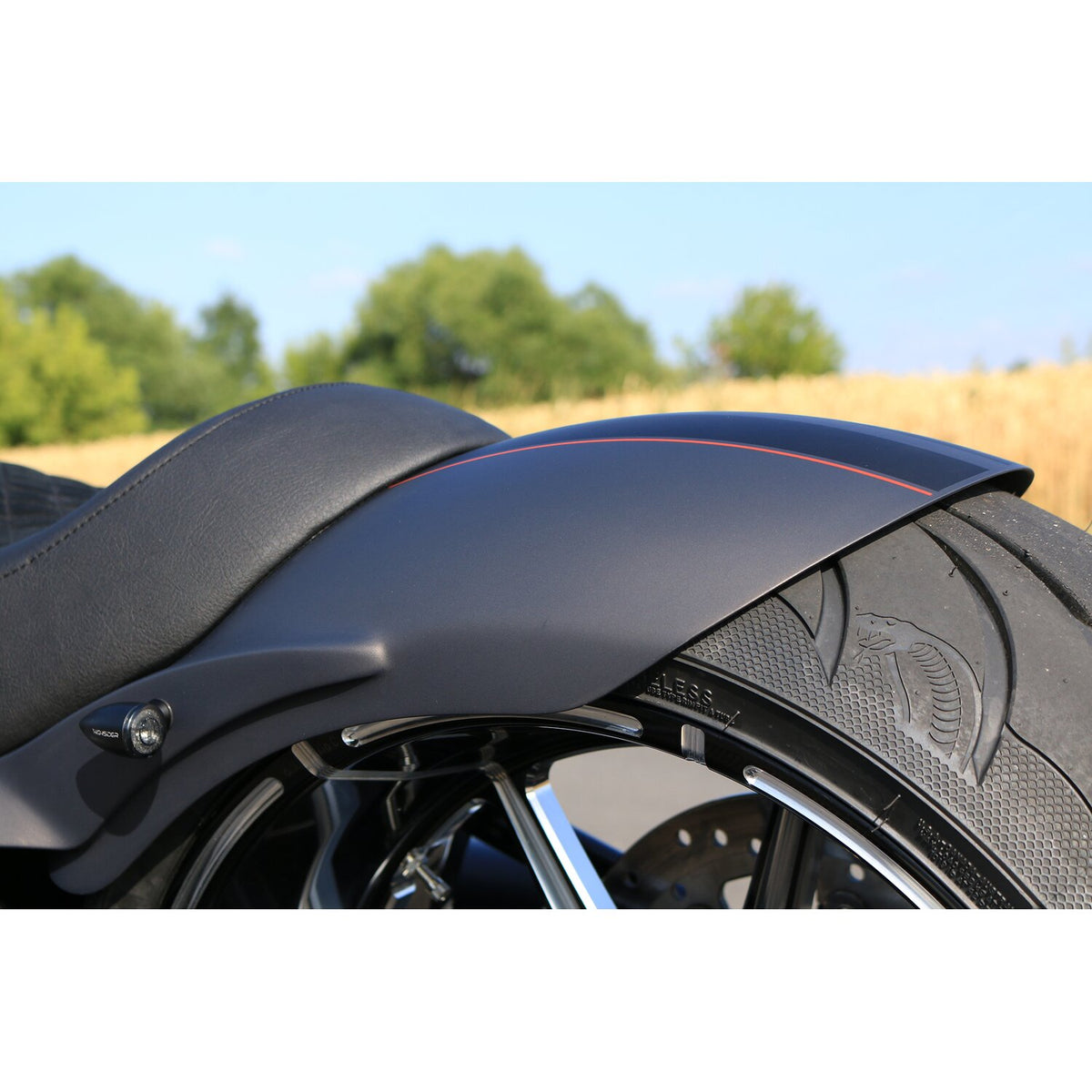 Kodlin, M8 Softail 240 rear fender