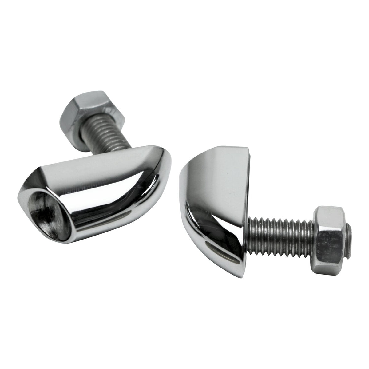 Kodlin, Smooth 3-1 taillight/turn signal combo. Chrome