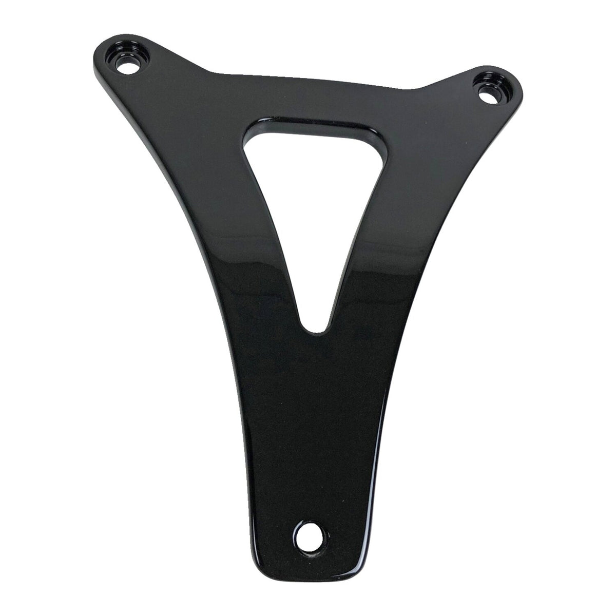 Kodlin, M8 Breakout headlamp conversion bracket. Black
