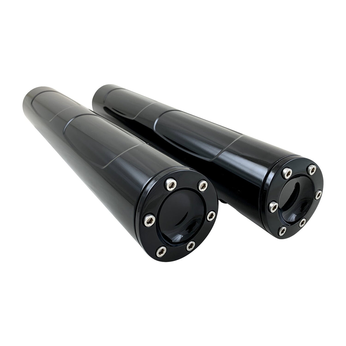 Kodlin, M8 Breakout front end cover kit. Black