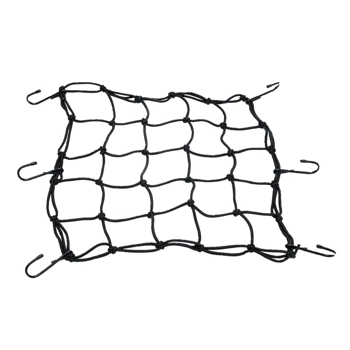 Kuryakyn, Cargo net. 12" (30.5cm) x 12" (30.5cm). Black