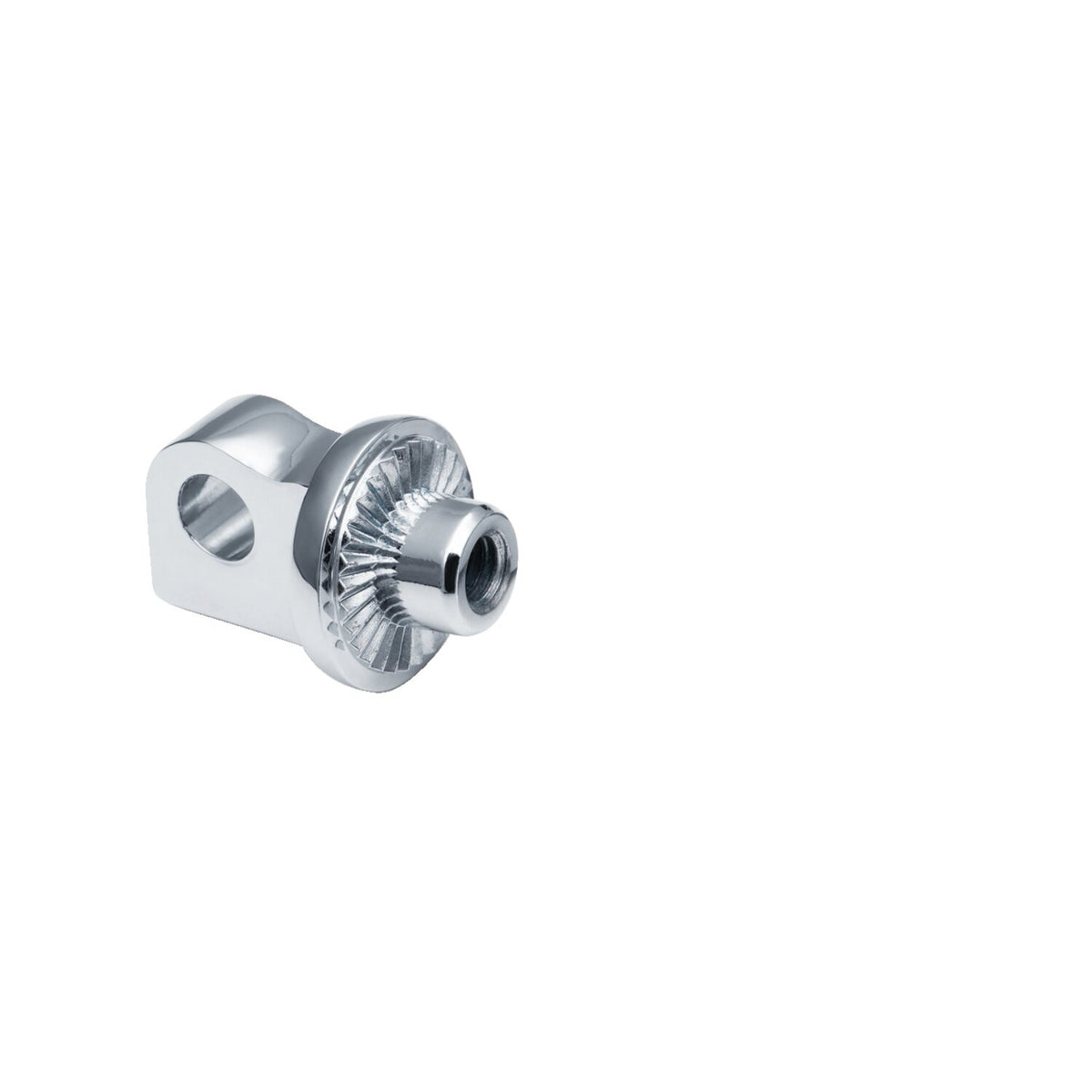 Kuryakyn, Splined male mount peg adapters. adj. stop. Chrome