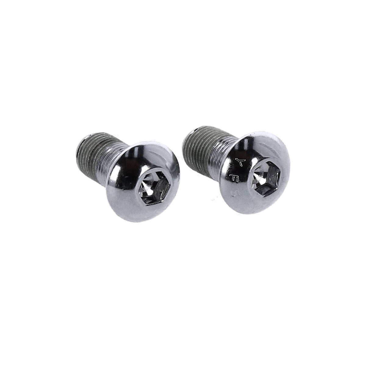 M8 Softail passenger footpeg mount kit, 360° adj. Chrome