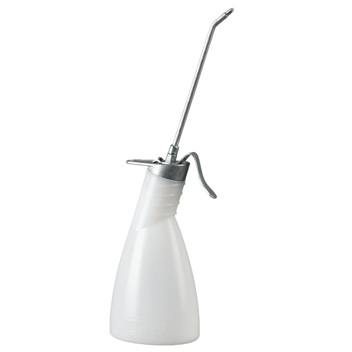 Pressol workshop oiler, white with spout. 300 ml