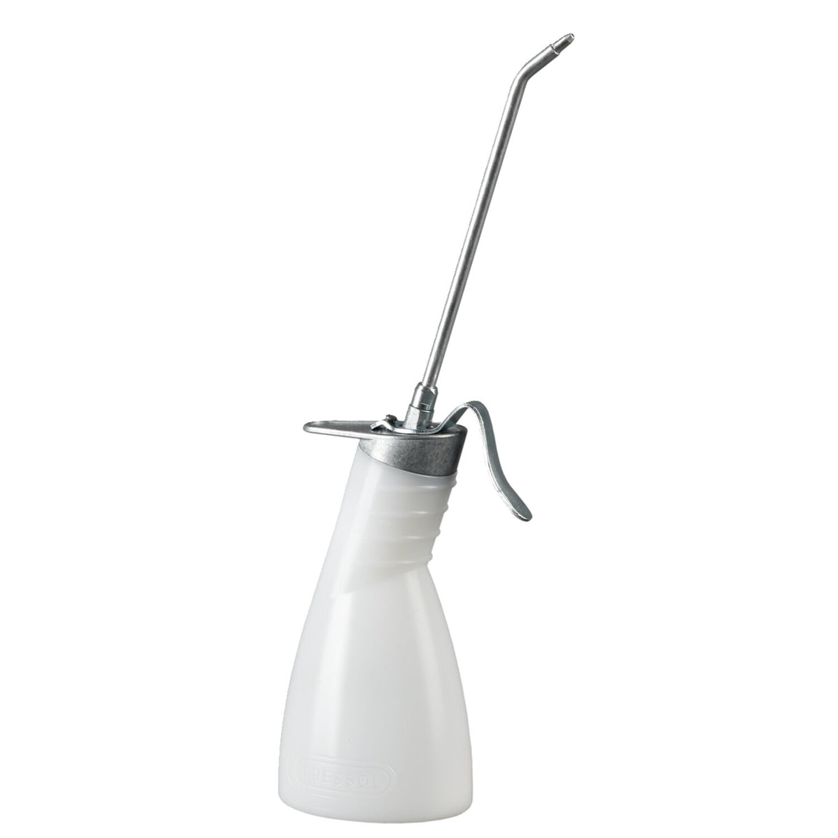 Pressol workshop oiler, white with spout. 500 ml