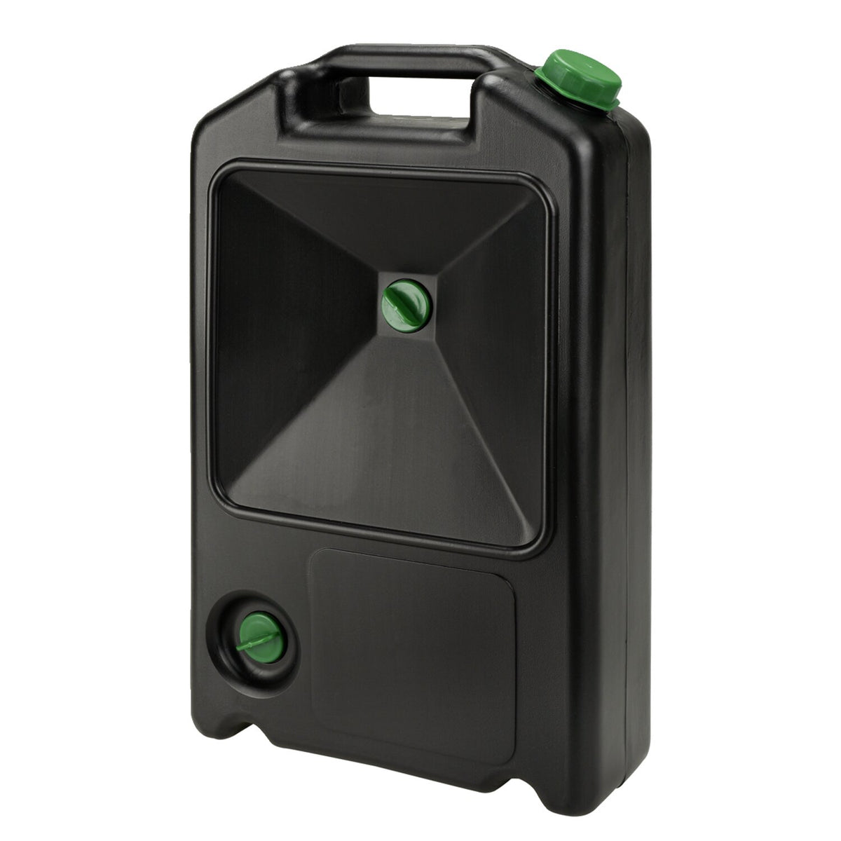 Pressol, oil drain tray. Black, 7 liter