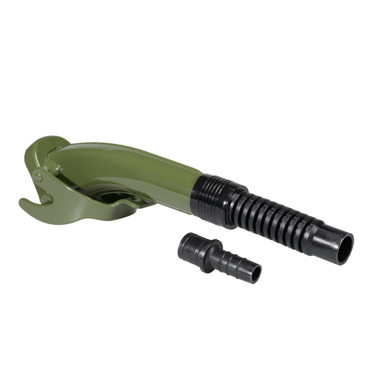 Pressol, discharge spout for metal jerrycans, flexible