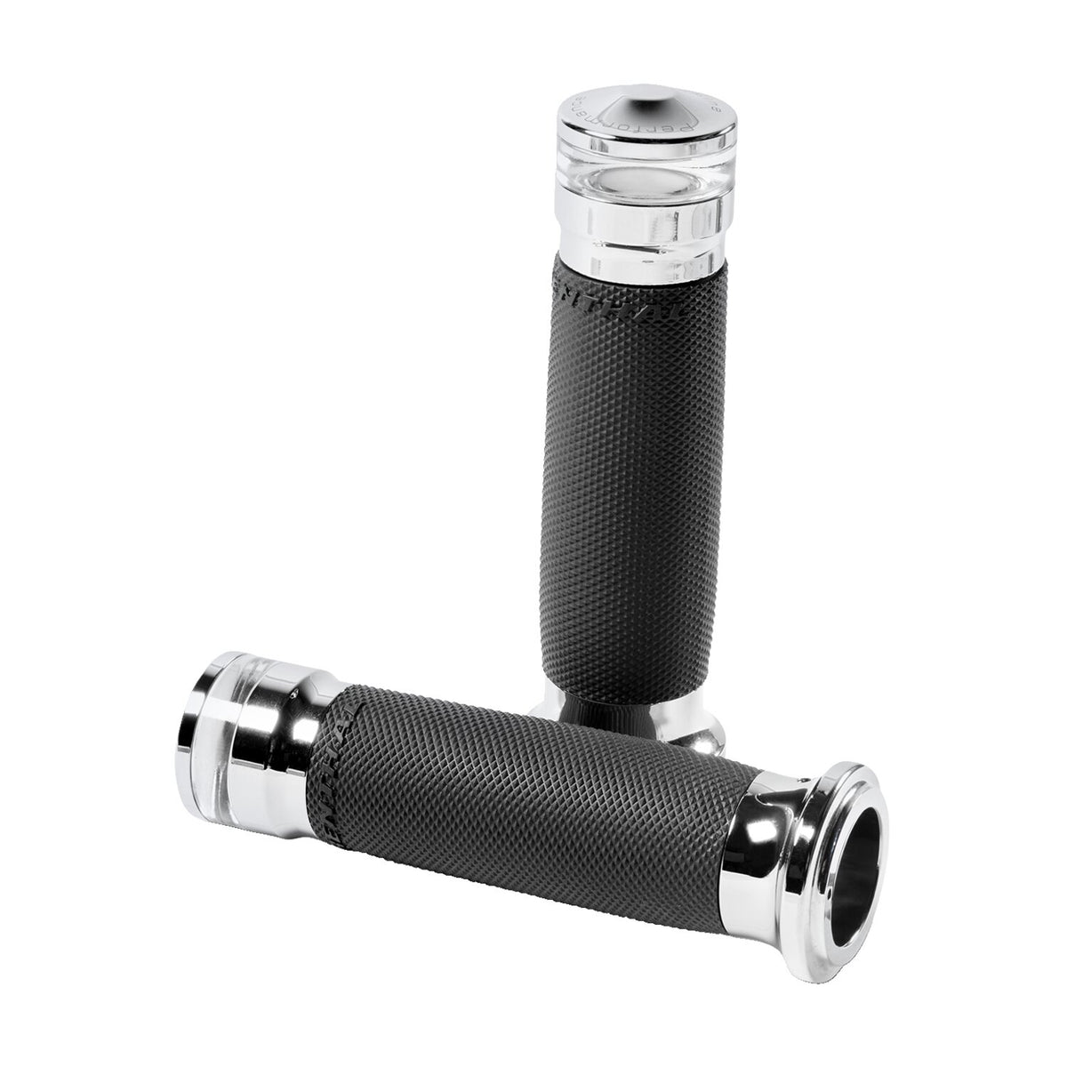 PM, Contour vision LED turn signal grips. Chrome