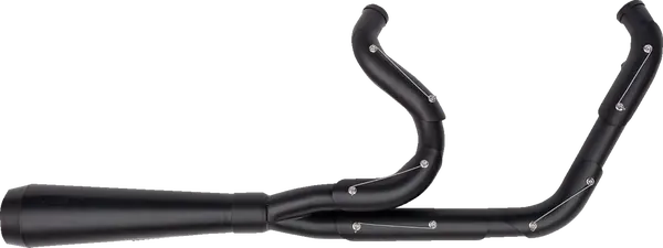 Trask 2-into-1 Assault Exhaust System — TM-5060BKBK