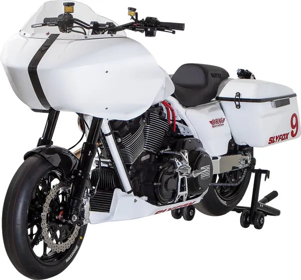 Slyfox Carbon Shorty Front Fender — 12057G