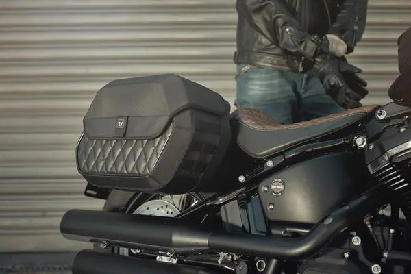 SW-MOTECH Legend Gear LH1 Side Bag (Right) — BC.HTA.00.682.11000