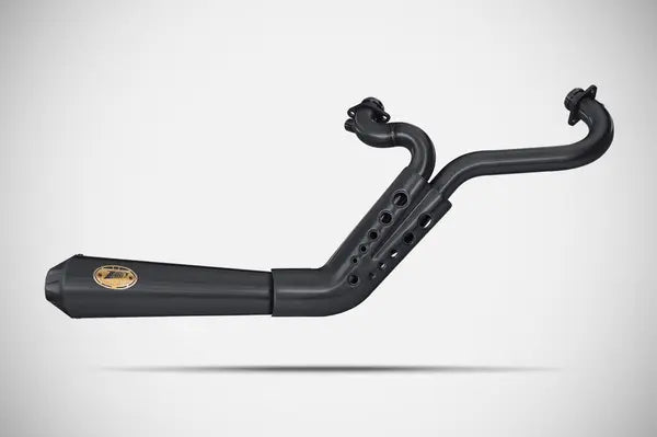 Zard ZARD CONICAL FULL EXHAUST SYSTEM 2:1 H-D SPORTSTER — ZHD528S00SAO-B