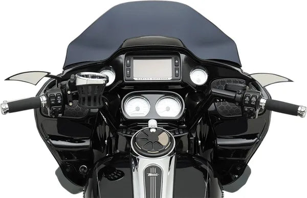 Trask 1-1/4" V-Line Handlebar — TM-20205BK