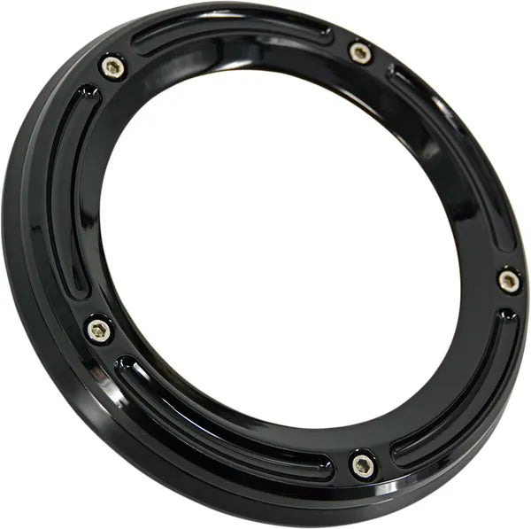 Trask Assault Derby Cover with Window — TM-0042BK
