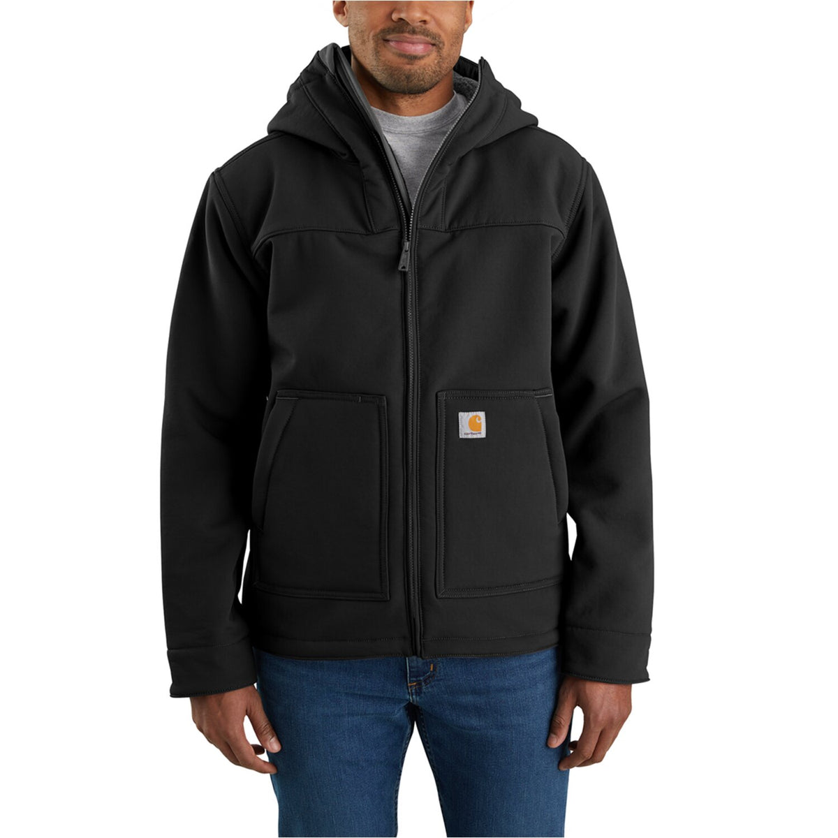 Carhartt Super Dux™ lined active jacket black