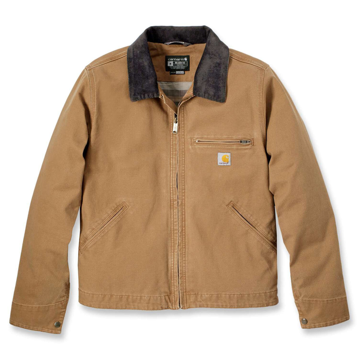 Carhartt Detroit canvas jacket Carhartt brown