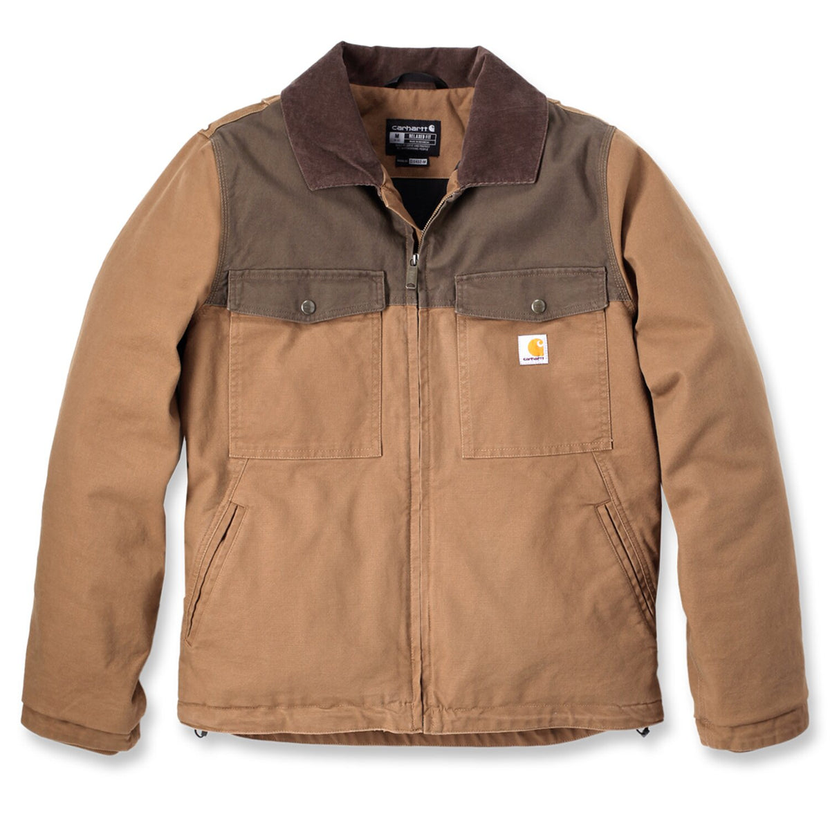 Carhartt Montana Rugged Flex™ jacket carhartt® brown
