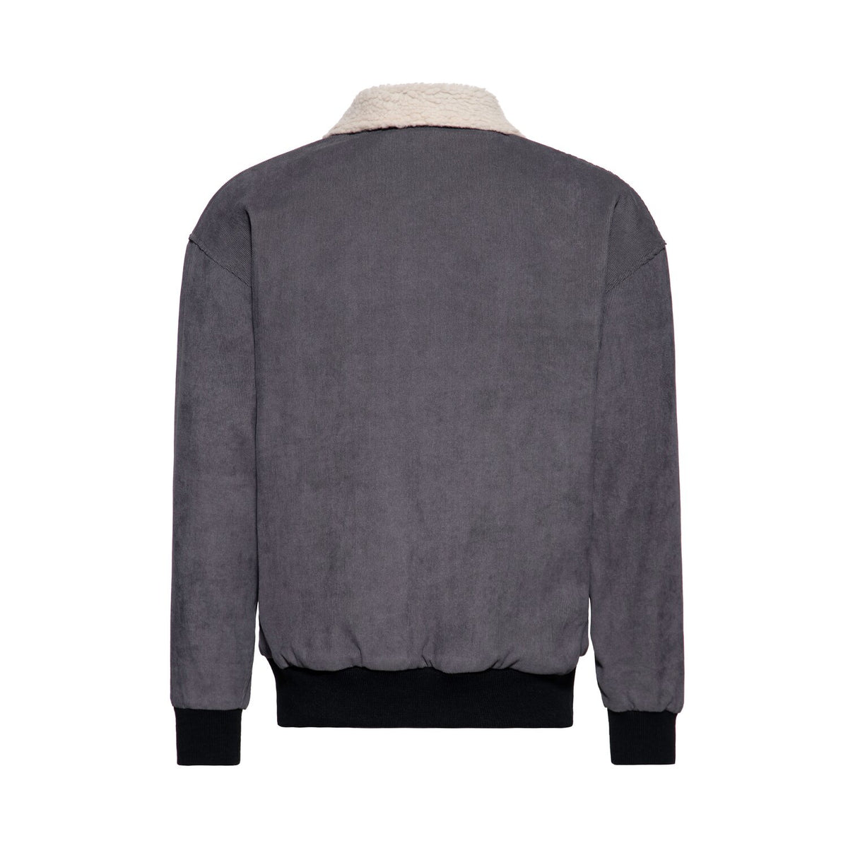 King Kerosin KK corduroy jacket steel grey