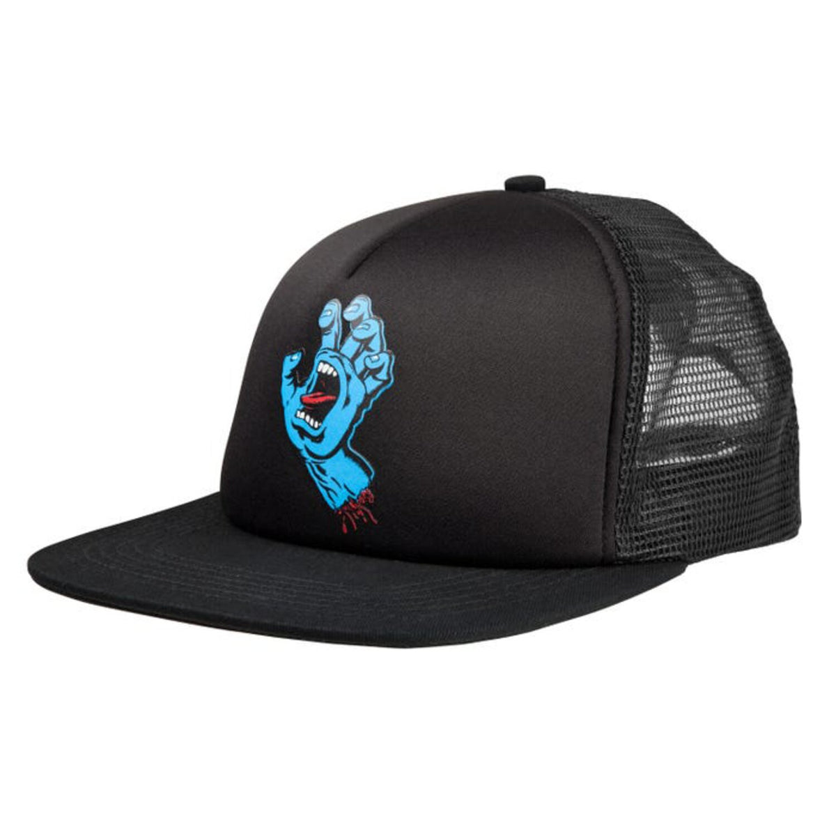 Santa Cruz Hand Mesh Back cap black/black