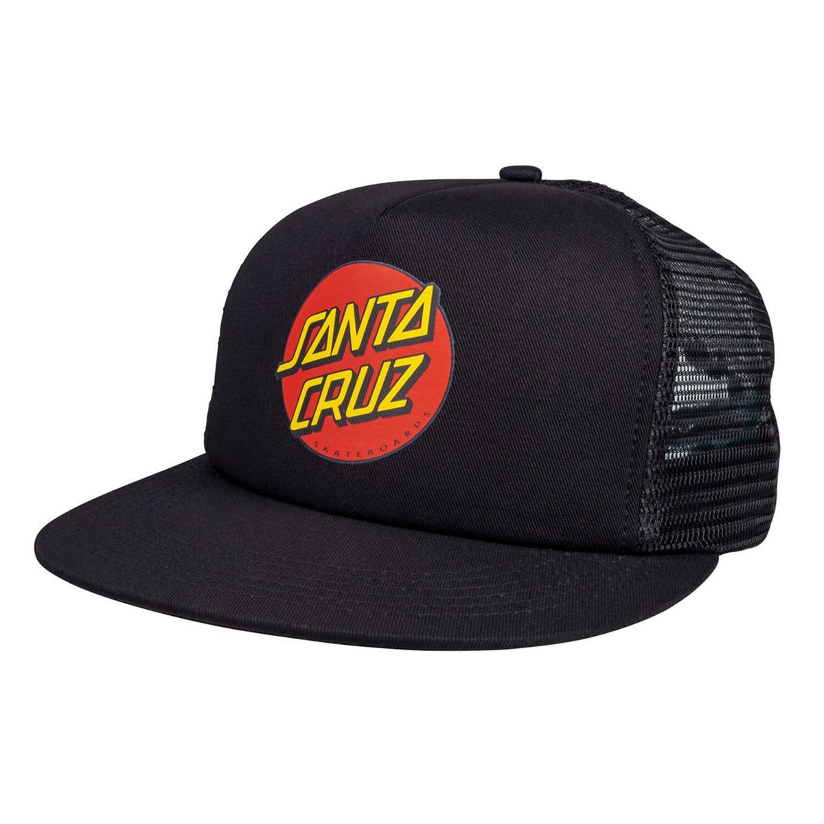 Santa Cruz Dot Mesh cap black/black