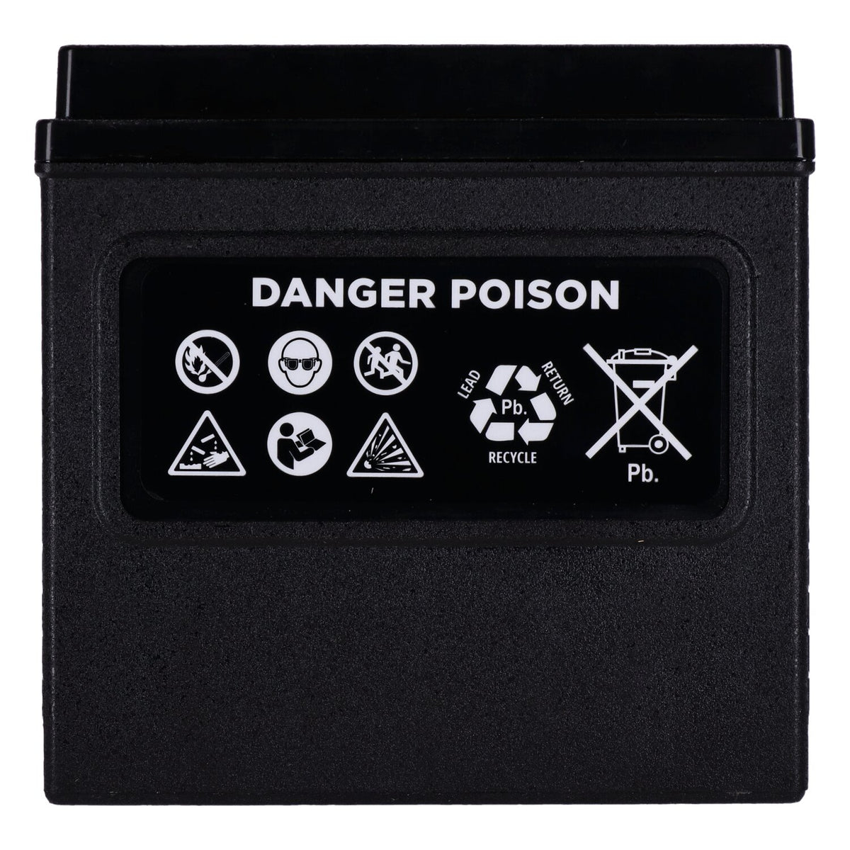 MCS, Nano Series sealed GEL battery. 12V, 14Ah, 260CCA