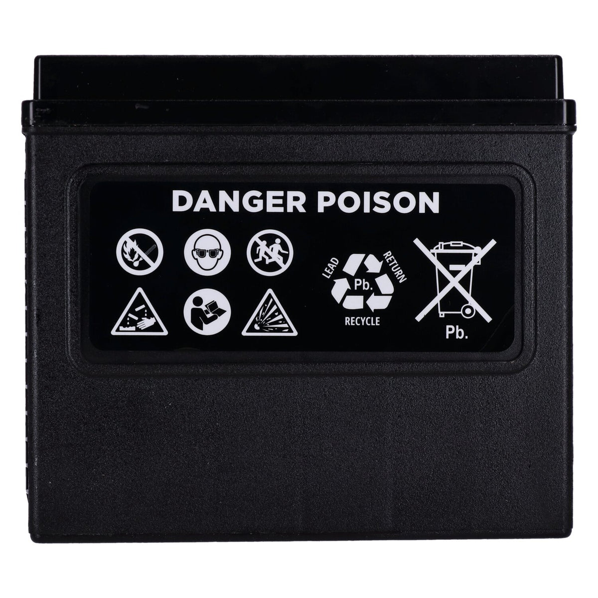 MCS, Nano Series sealed GEL battery. 12V, 20Ah, 360CCA