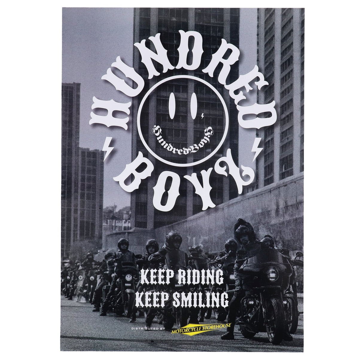 HundredBoyz X MCS Clubstyle Pack. 8" CBW