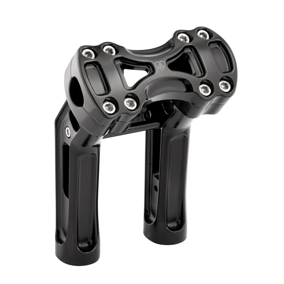 Arlen Ness, Universal Method 7" Risers. Black