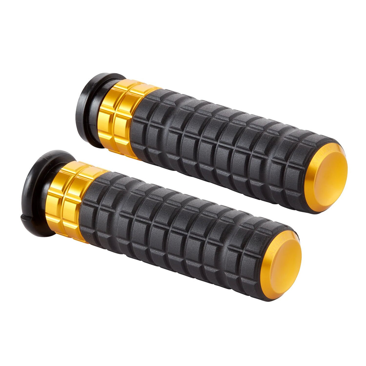 Arlen Ness, Speedliner handlebar grip set. Gold