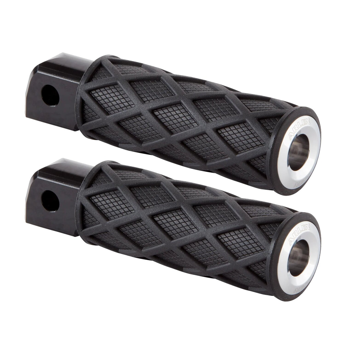 Arlen Ness, Diamond foot peg set. Chrome