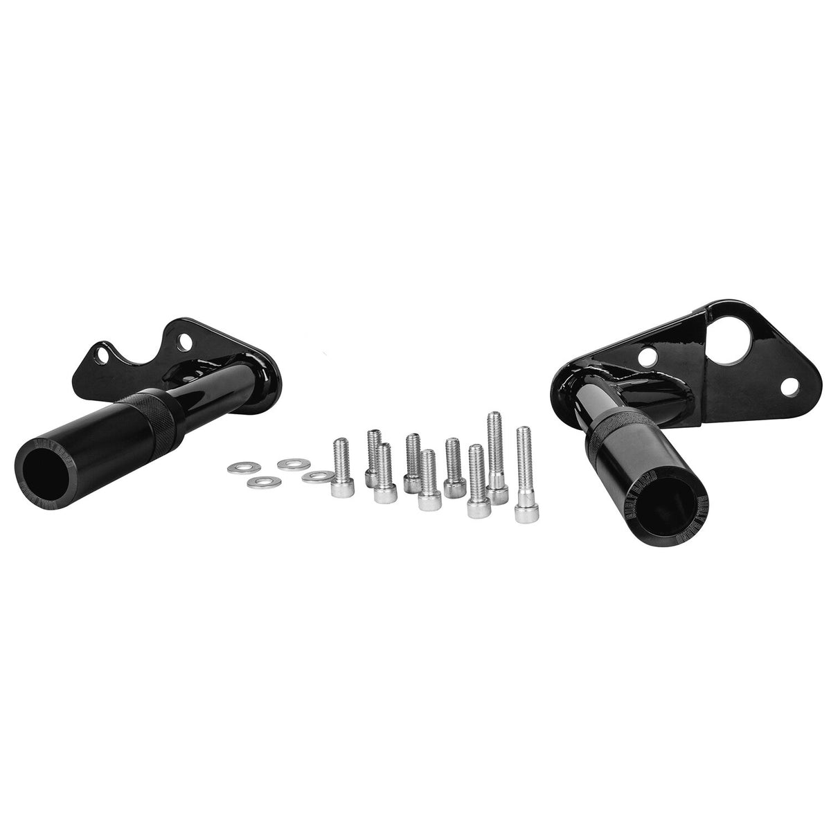 Burly Brand, Brawler crash bar kit M8 Softail. Rear. Black