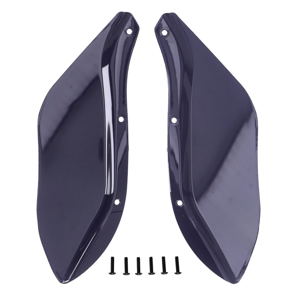 Fairing deflector set. Dark smoke