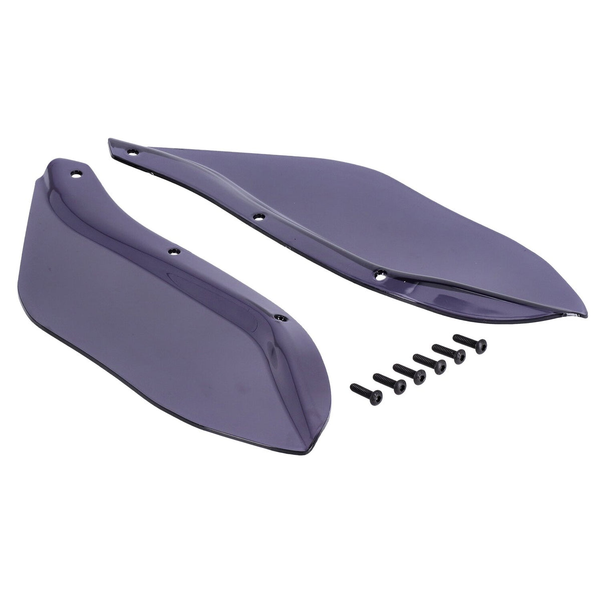 Fairing deflector set. Dark smoke