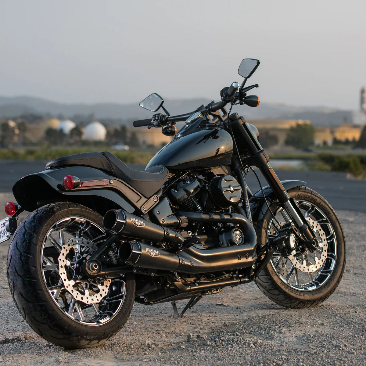 Arlen Ness, M8 Knuckle Stage I 'Big Sucker' air cleaner kit