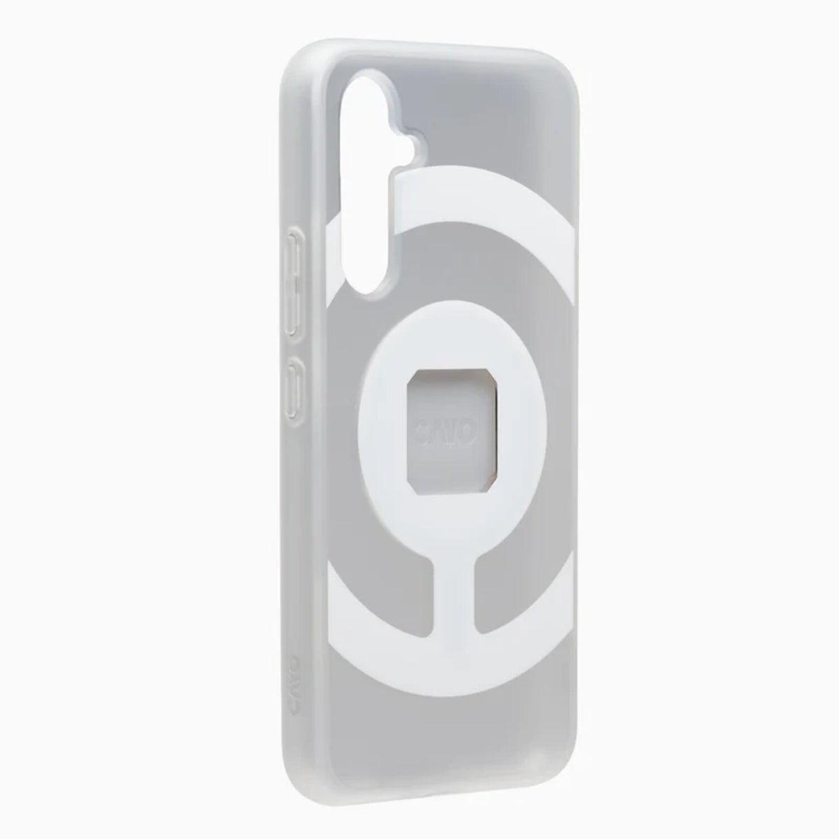 Cayo, phone.dokk. Samsung S23. Clear / white
