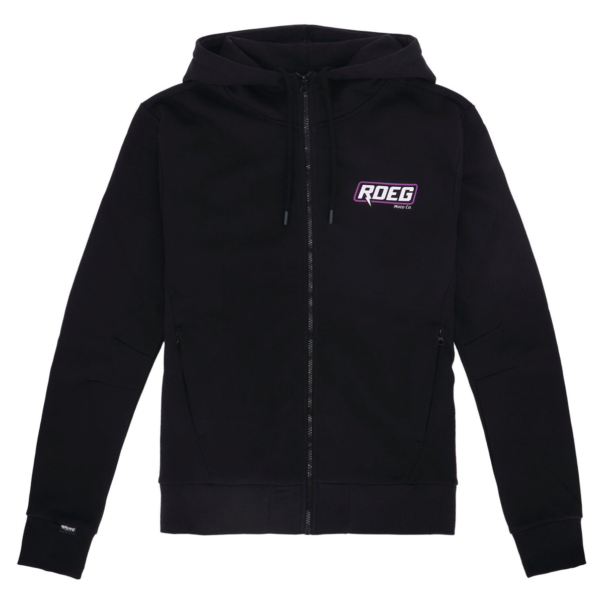 Roeg Howard RFNFR zip hoodie black