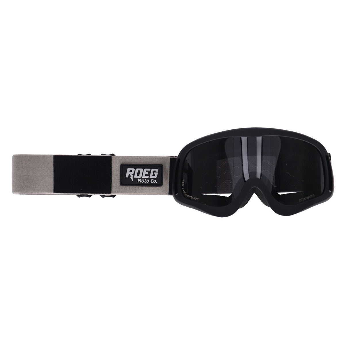 Roeg Peruna Stripe goggle black/light gray