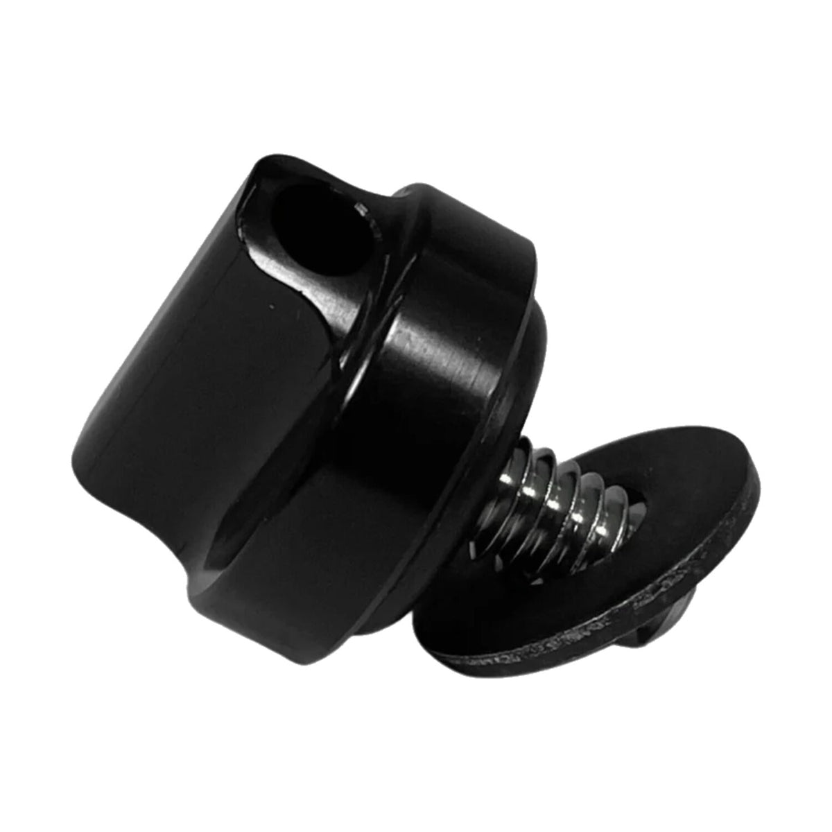 Bare Knuckle Performance, seat screw. 1/4-28. Black
