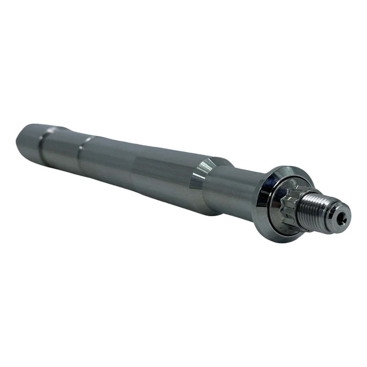 Bare Knuckle Performance, stainless axle kit. Front wheel