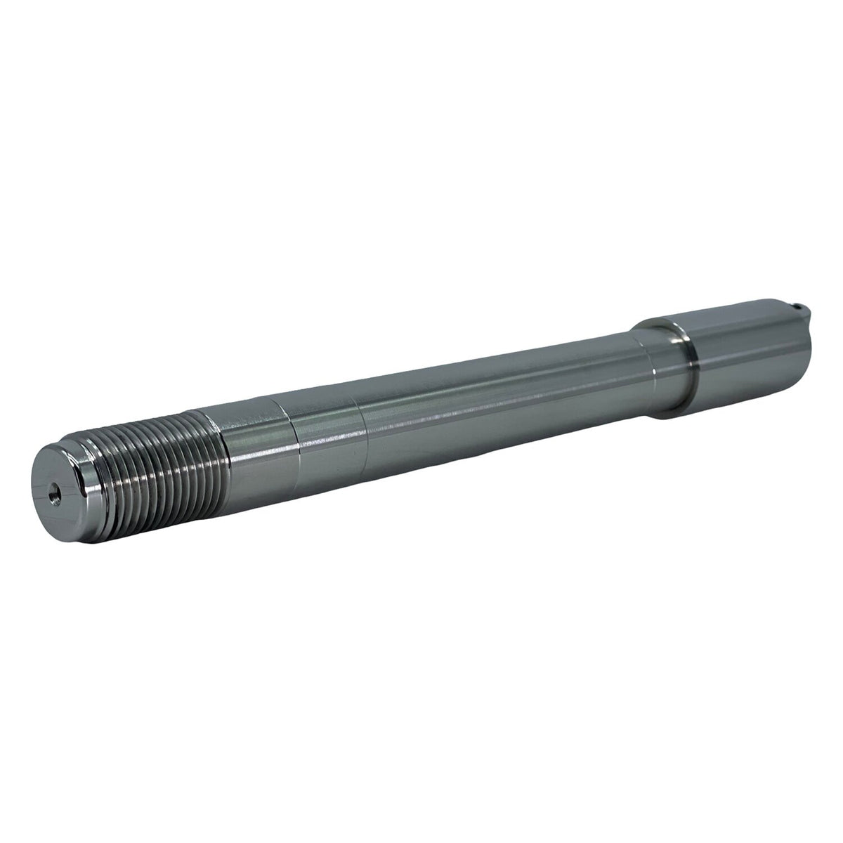 Bare Knuckle Performance, stainless axle kit. Front wheel
