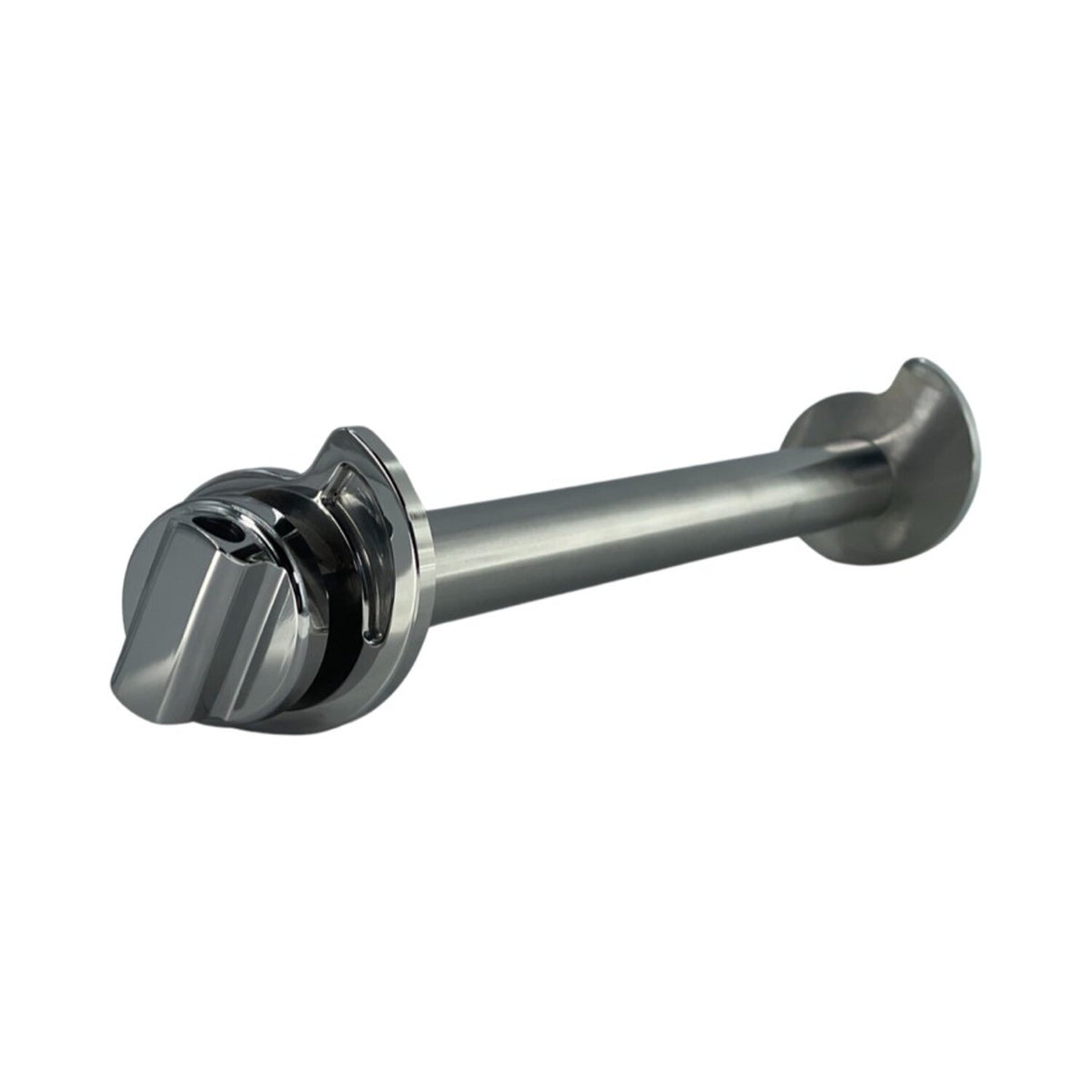 Bare Knuckle Performance, stainless axle kit. Rear wheel