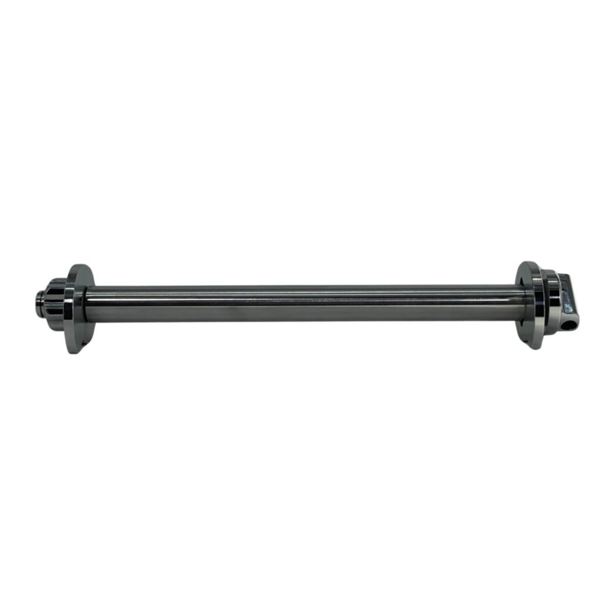 Bare Knuckle Performance, stainless axle kit. Rear wheel