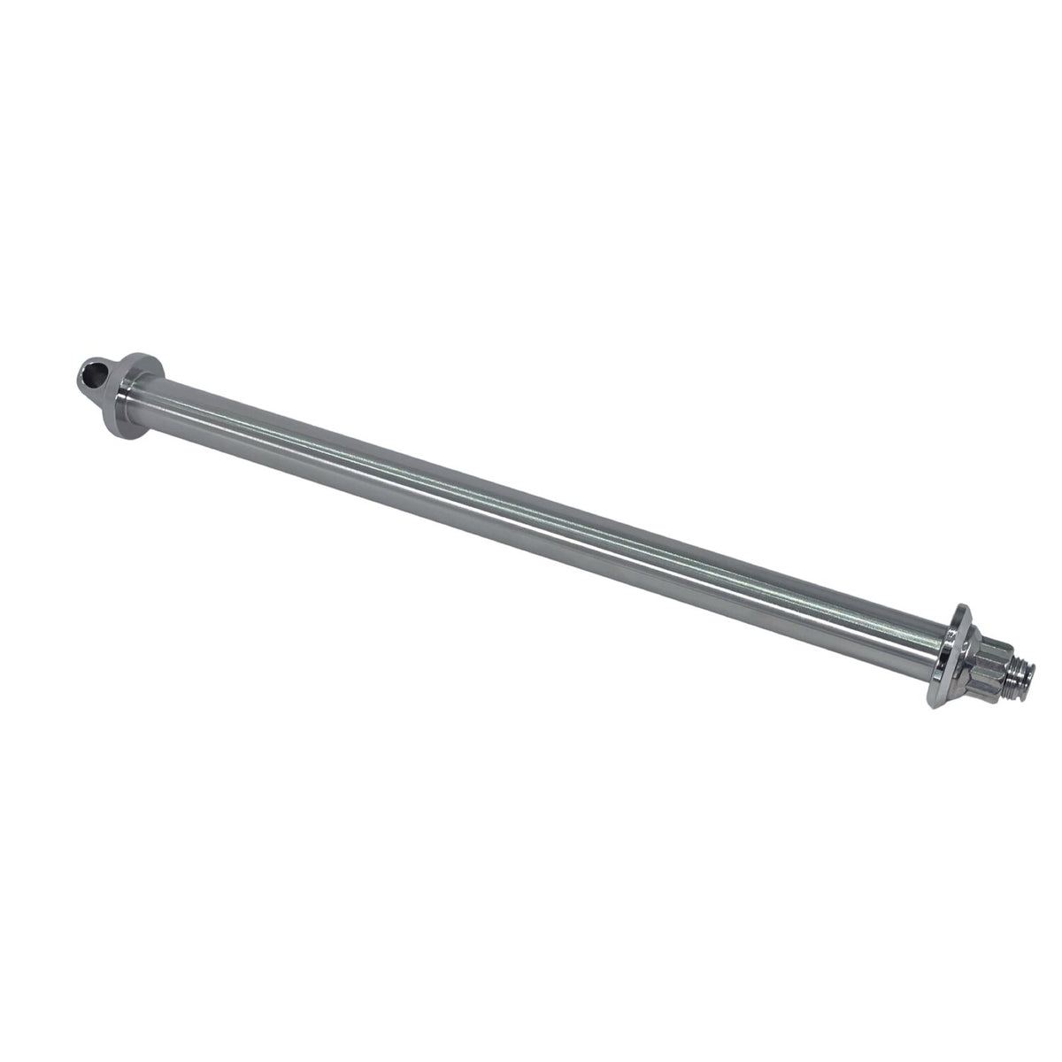 Bare Knuckle Performance, stainless axle kit. Rear wheel