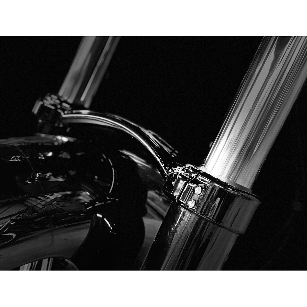Bare Knuckle Performance, Clinch fork brace. 39mm. Black
