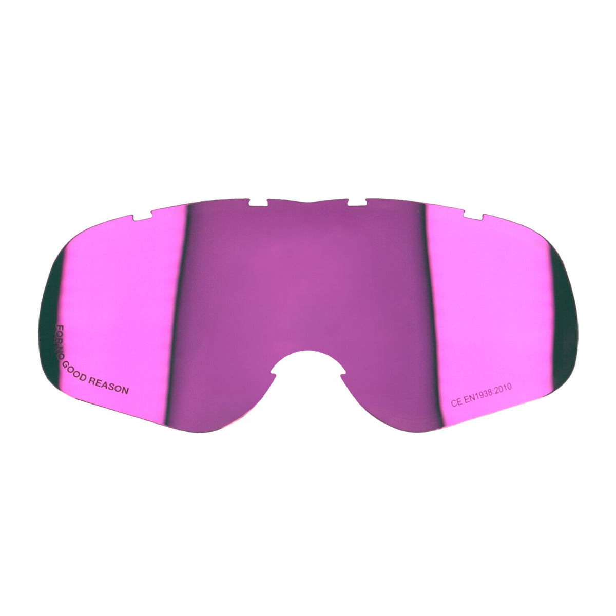 Roeg Peruna goggle replacement lens pink